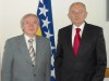 The Deputy Speaker of the House of Representatives Dr. Božo Ljubić spoke with the Ambassador of Romania